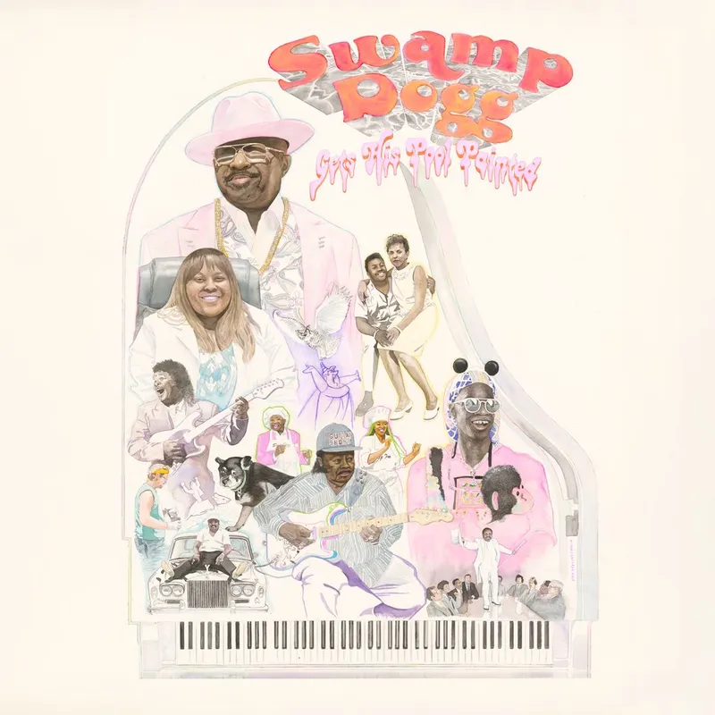 Swamp Dogg Gets His Pool Painted (Pink Vinyl)