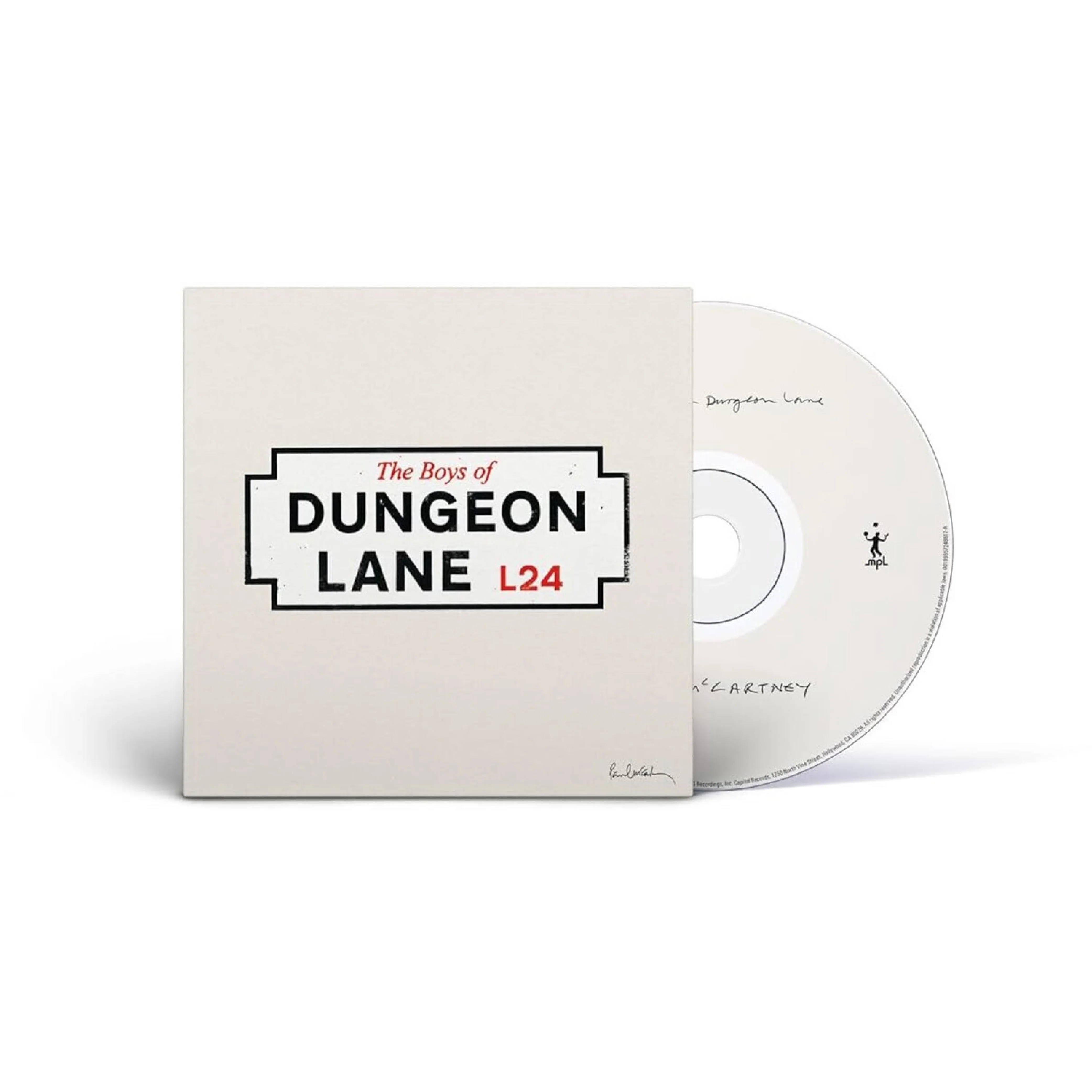 The Boys of Dungeon Lane (CD)