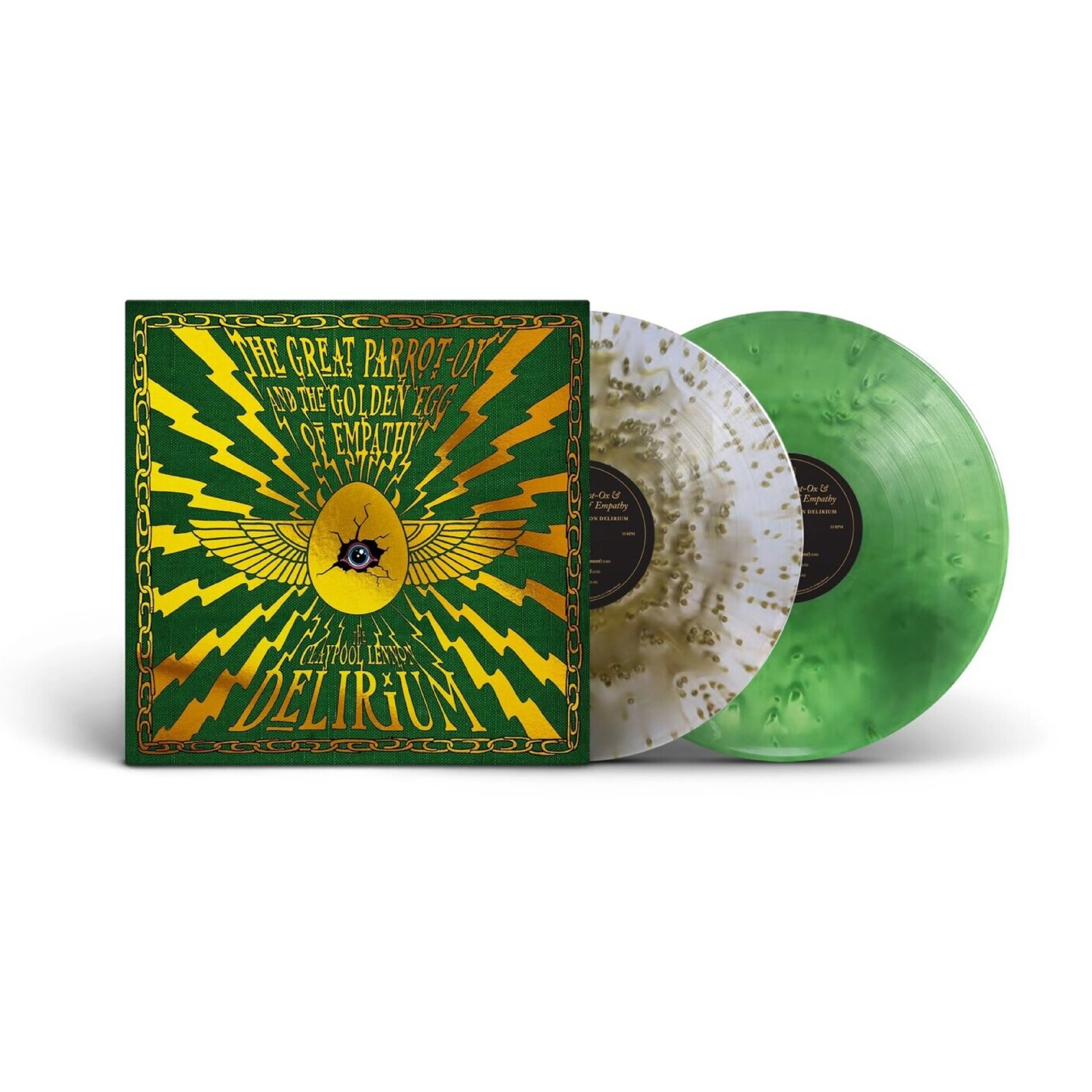 The Great Parrot-Ox and the Golden Egg of Empathy (Indie Exclusive 2LP)