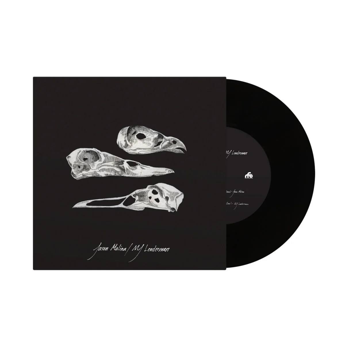 The Last Three Human Words (Demo) / Just Be Simple 7"