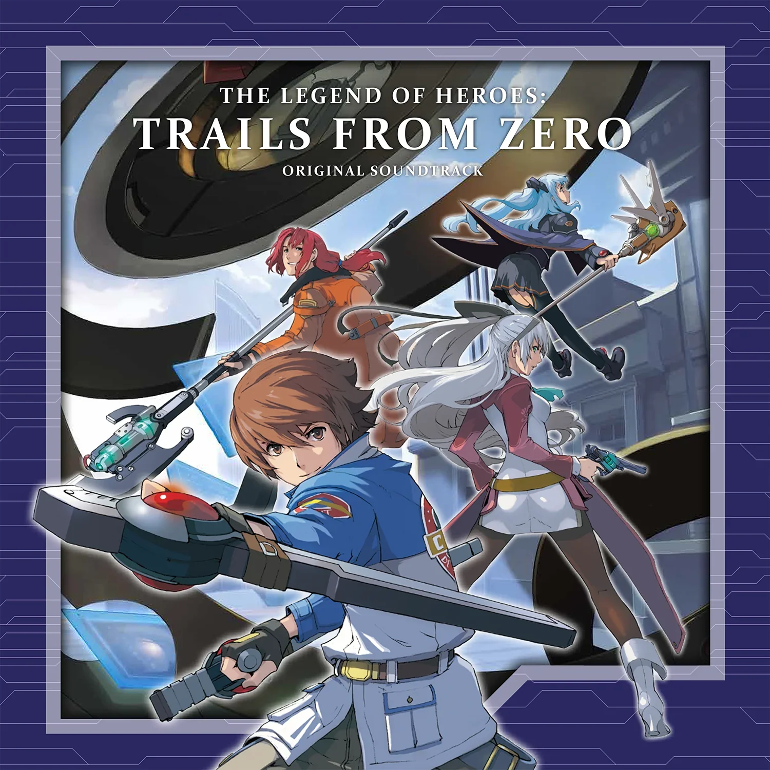 The Legend of Heroes: Trails from Zero (Original Soundtrack) [5xLP] - Image 2