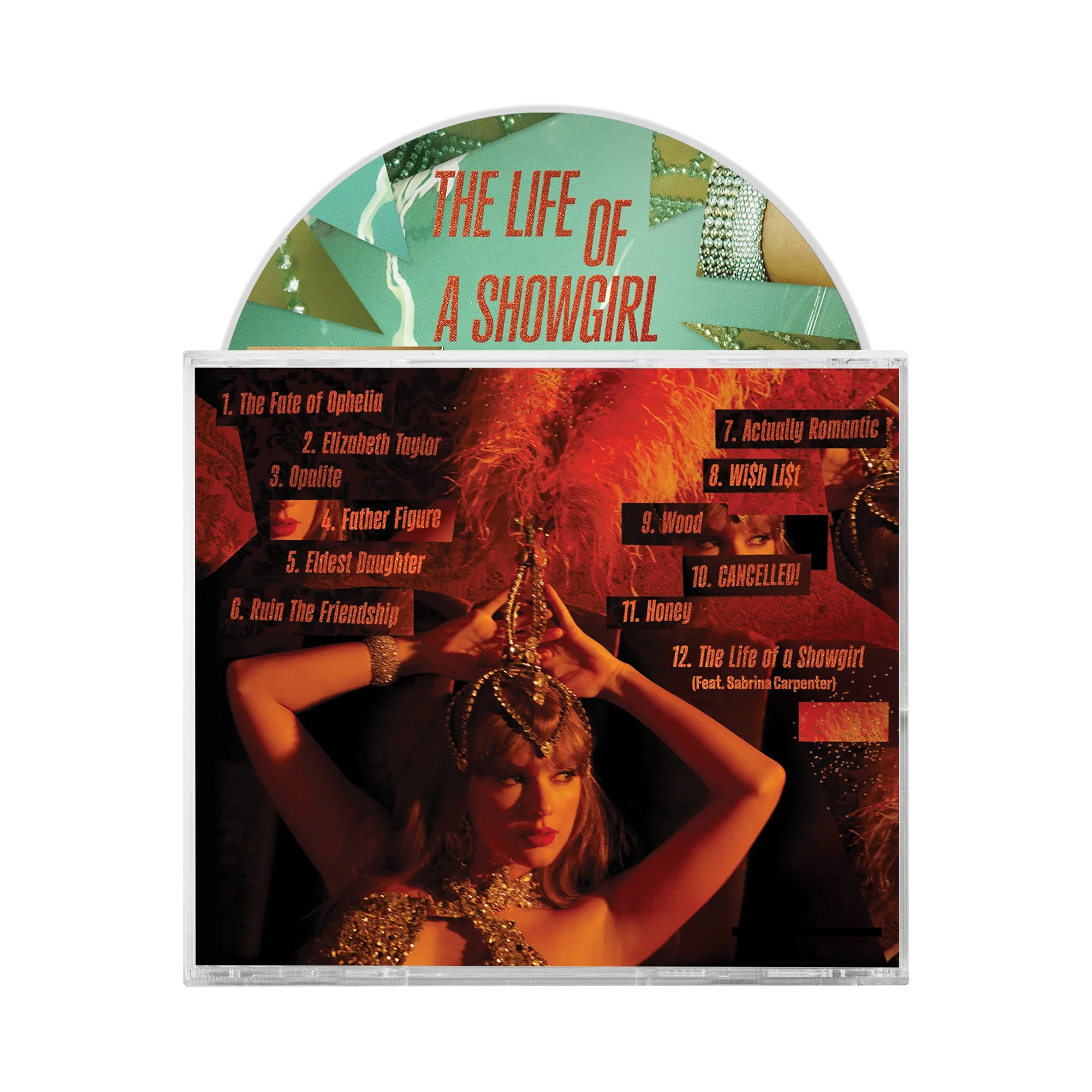The Life of a Showgirl: Sweat and Vanilla Perfume CD with Poster - Image 2