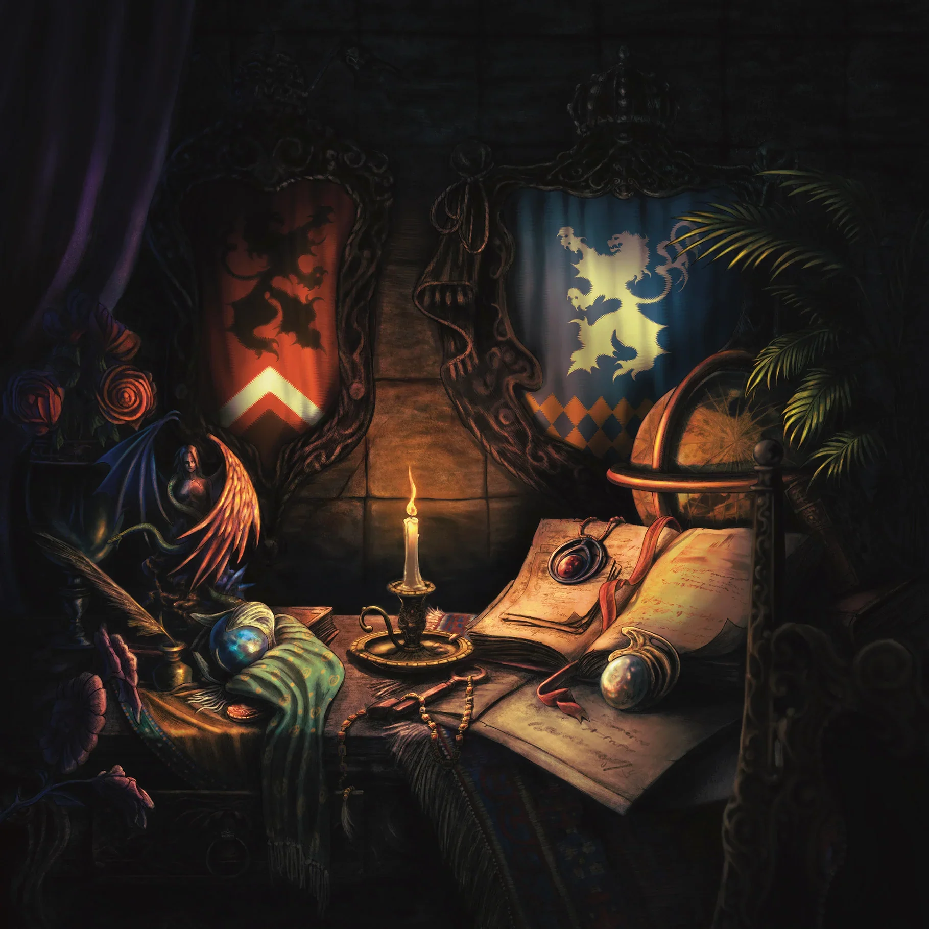The Lions of Ivalice (Music from Final Fantasy Tactics) 4LP Box Set - Image 2