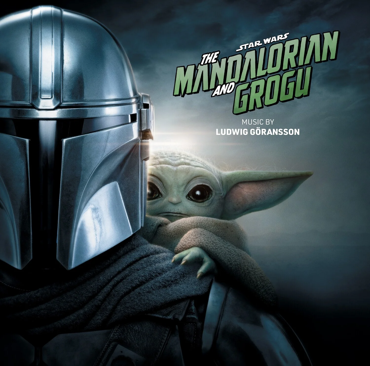The Mandalorian and Grogu [Picture Disc 10" Die-Cut Vinyl] - Image 2