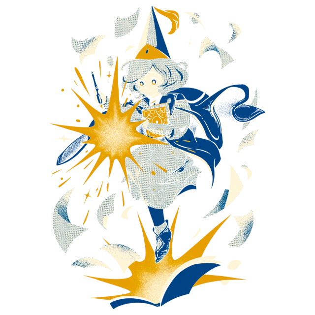 The Researching Witch