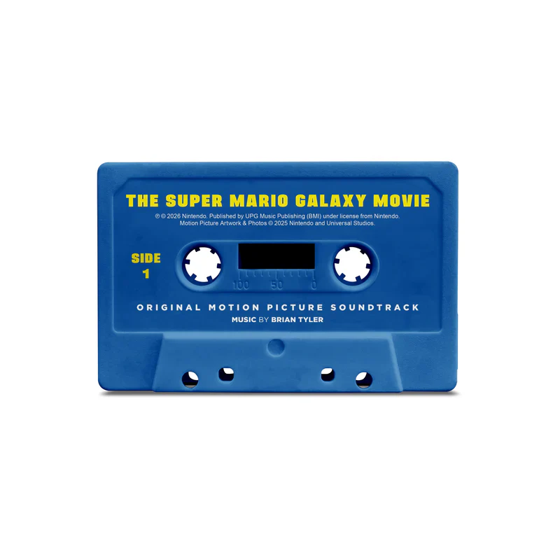 The Super Mario Galaxy Movie (Cassette) - Image 3