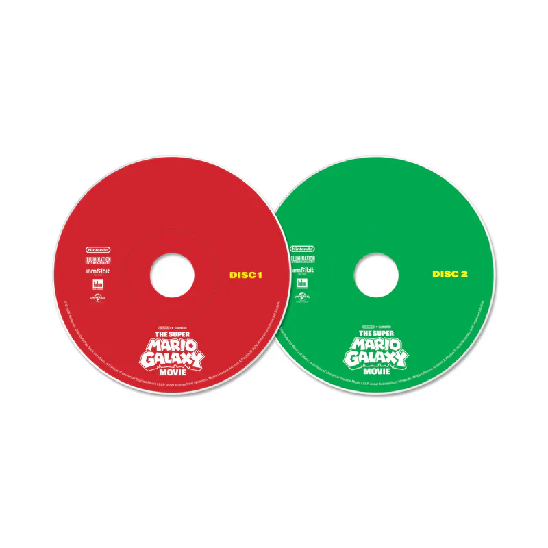 The Super Mario Galaxy Movie (CD) - Image 3