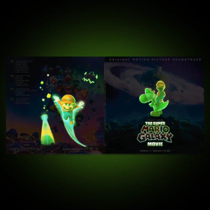 The Super Mario Galaxy Movie (Vinyl) - Image 6
