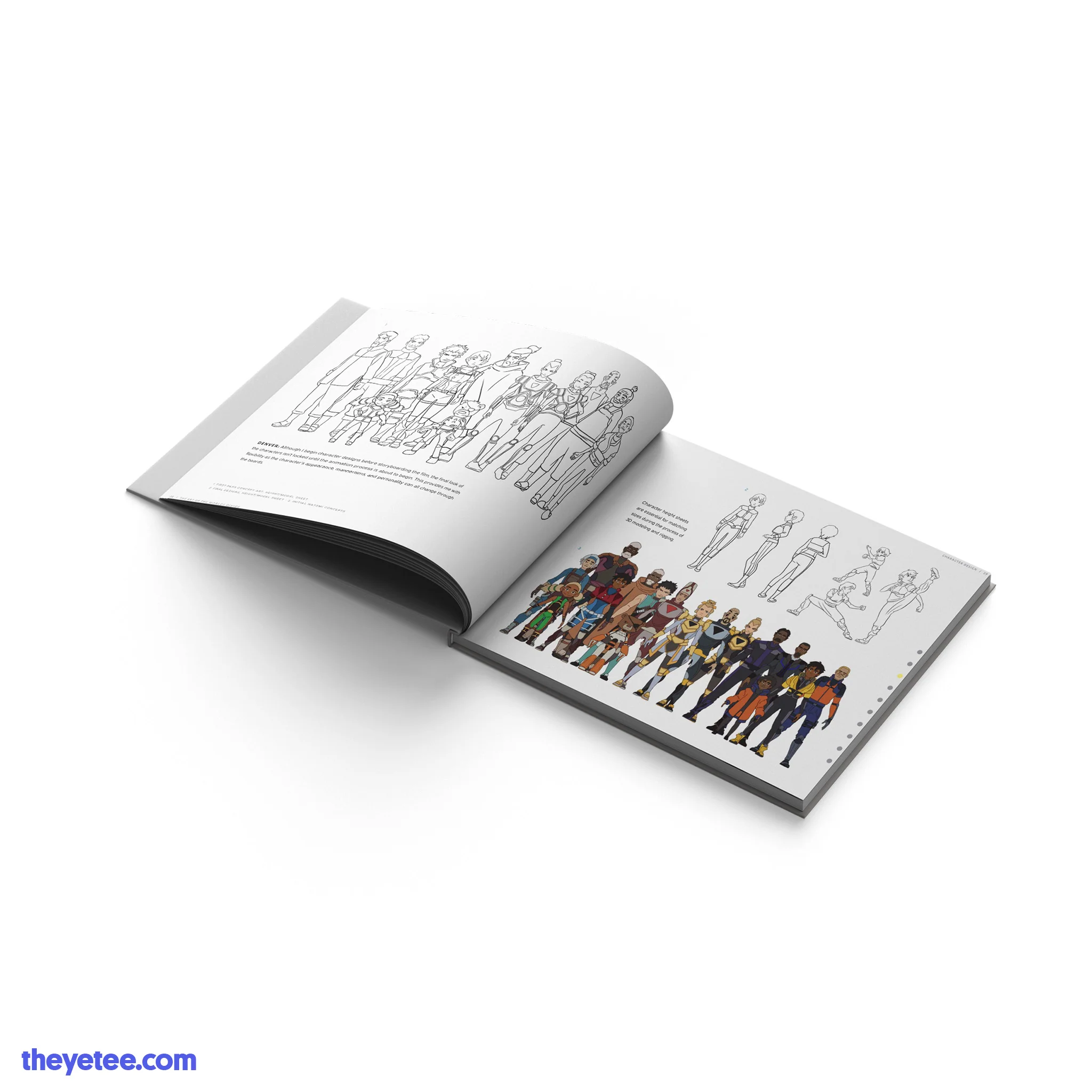 The Worlds Divide Art Book - Image 2