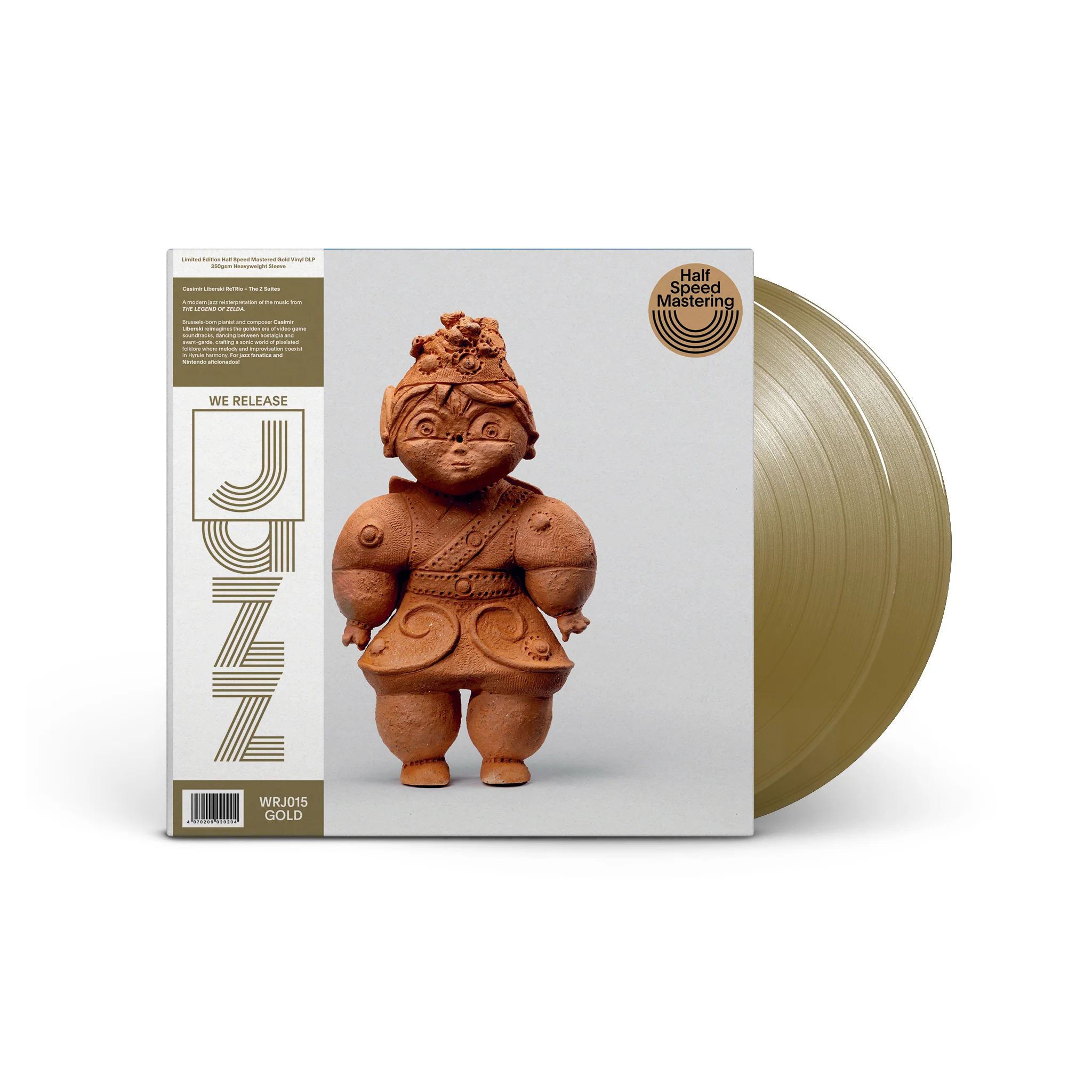 The Z Suites (Gold Vinyl) [Import 2xLP]