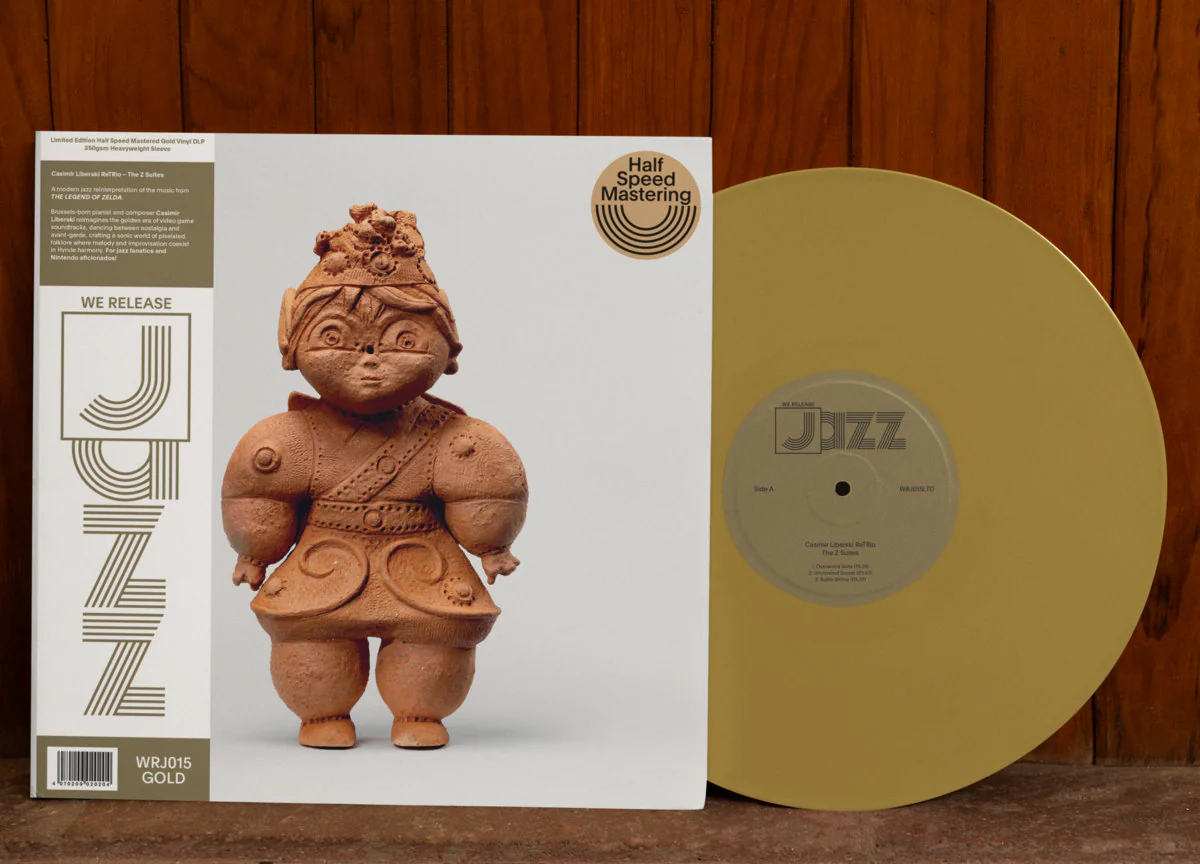 The Z Suites (Gold Vinyl) [Import 2xLP] - Image 3