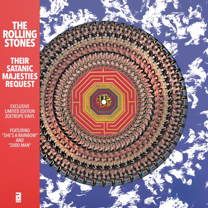 Their Satanic Majesties Request (Zoetrope Picture Disc)