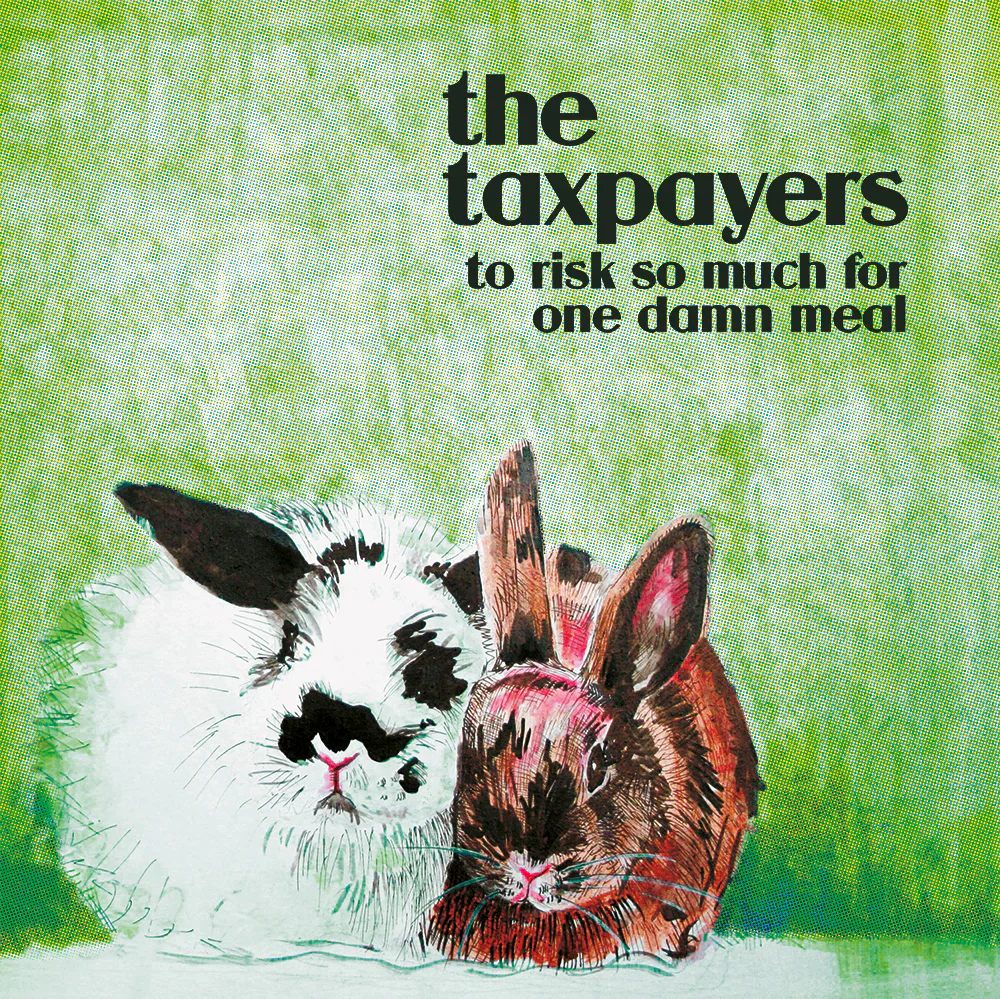 To Risk So Damn Much For One Damn Meal (Colored Vinyl)