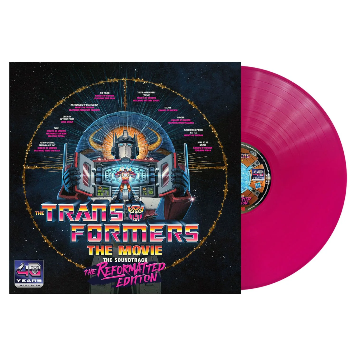 Transformers The Movie, The Soundtrack, The Reformatted Edition (Indie Exclusive)