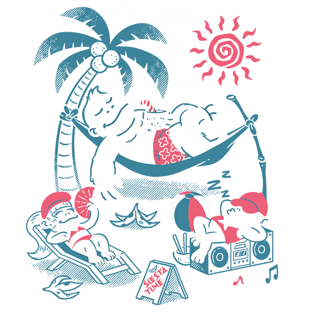 Tropical siesta