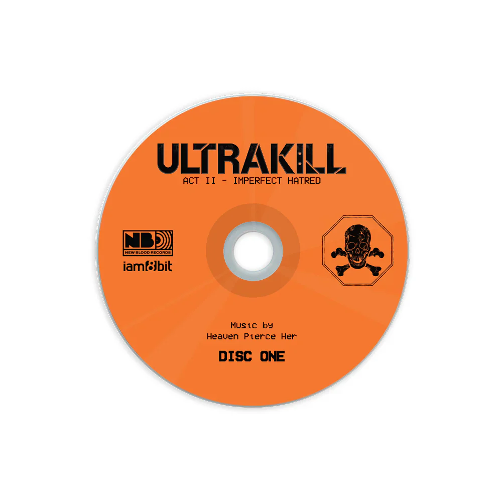 Ultrakill Act 2: Imperfect Hatred (2CD Set) - Image 2
