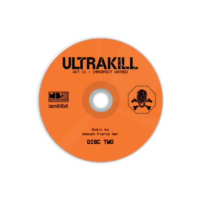 Ultrakill Act 2: Imperfect Hatred (2CD Set) - Image 3