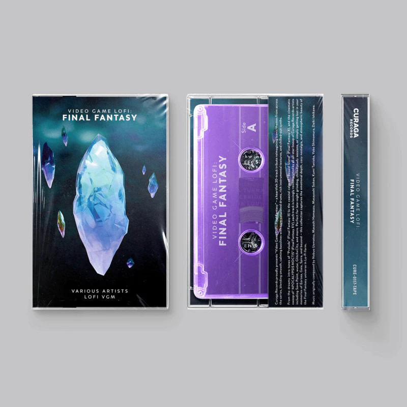 Video Game LoFi: Final Fantasy (Cassette)