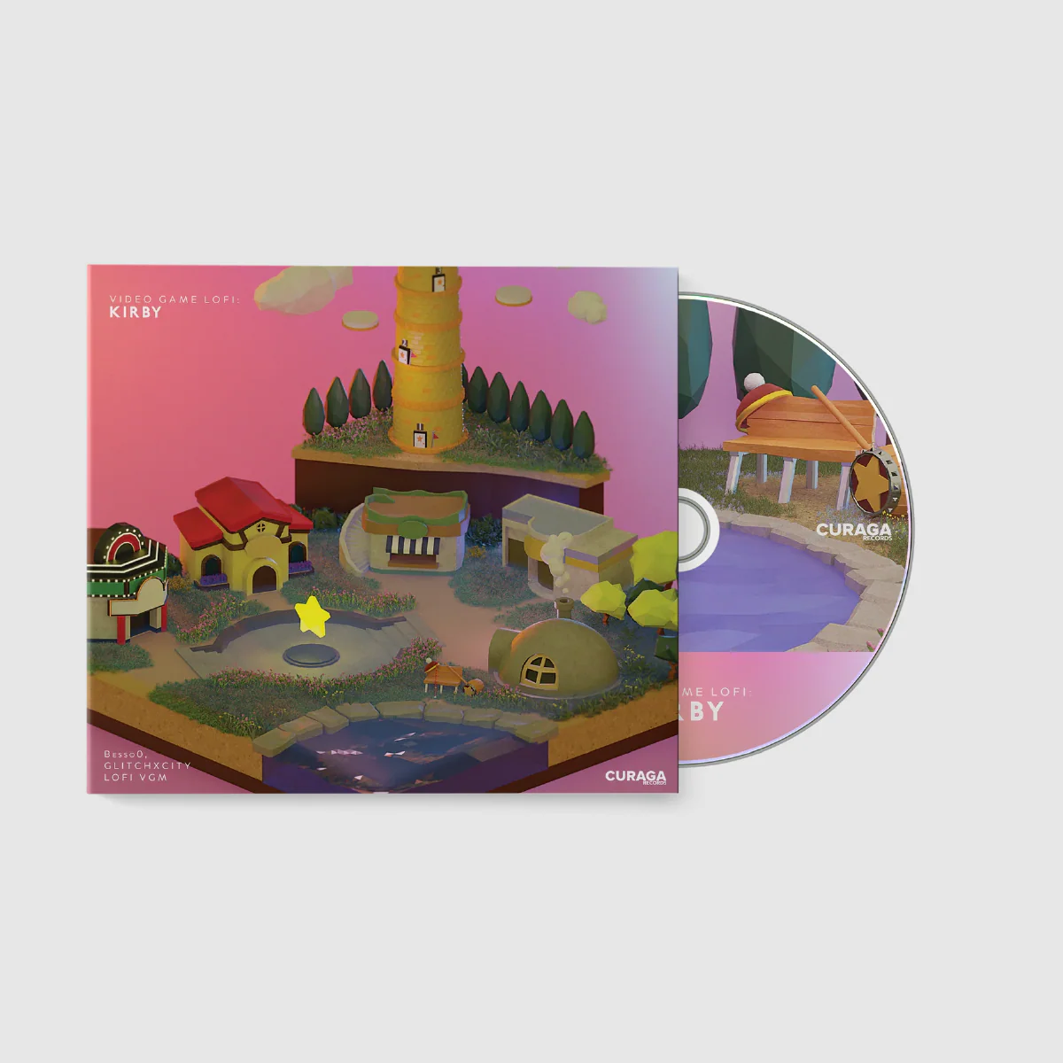 Video Game LoFi: Kirby CD