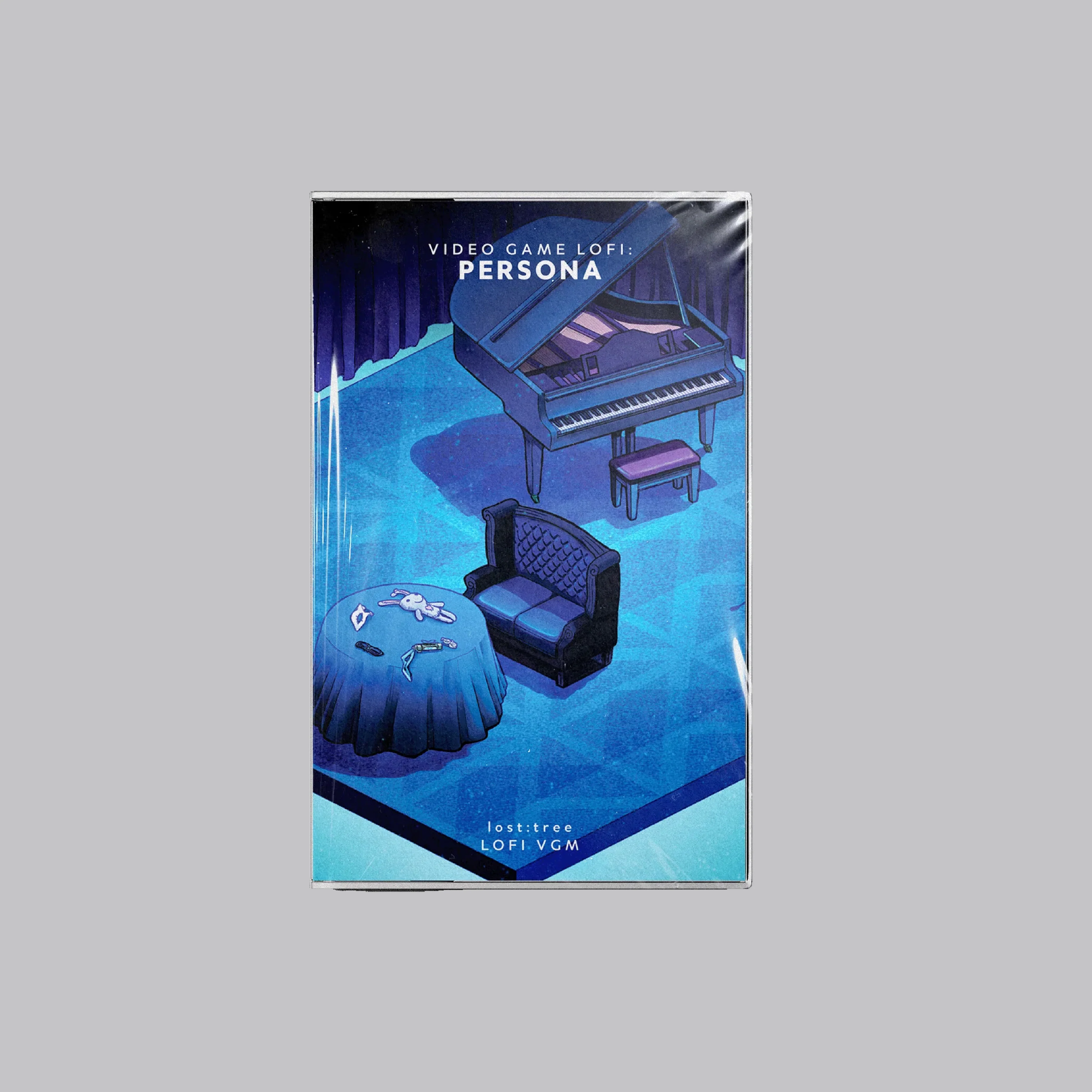 Video Game LoFi: PERSONA (Cassette)