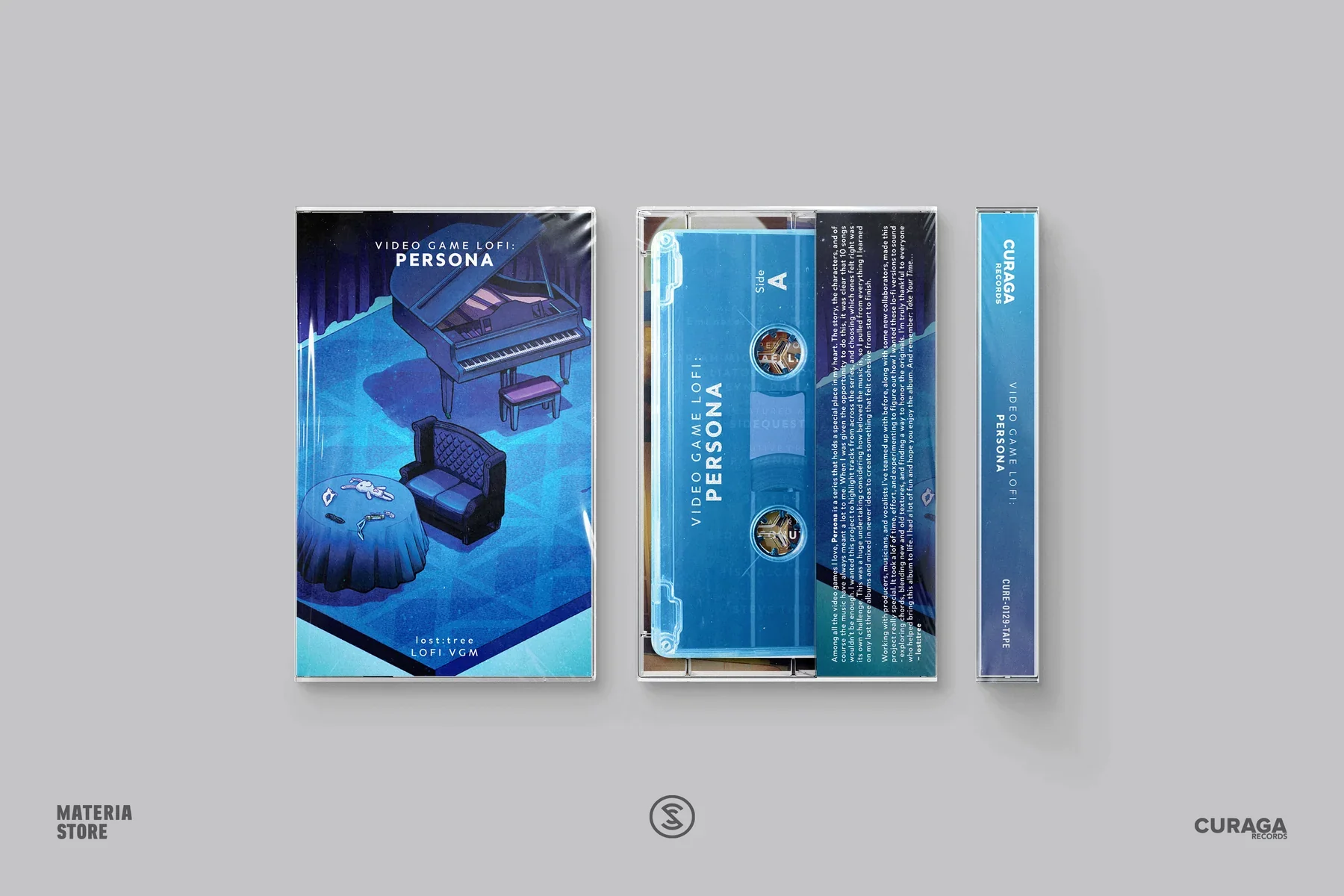 Video Game LoFi: PERSONA (Cassette) - Image 2