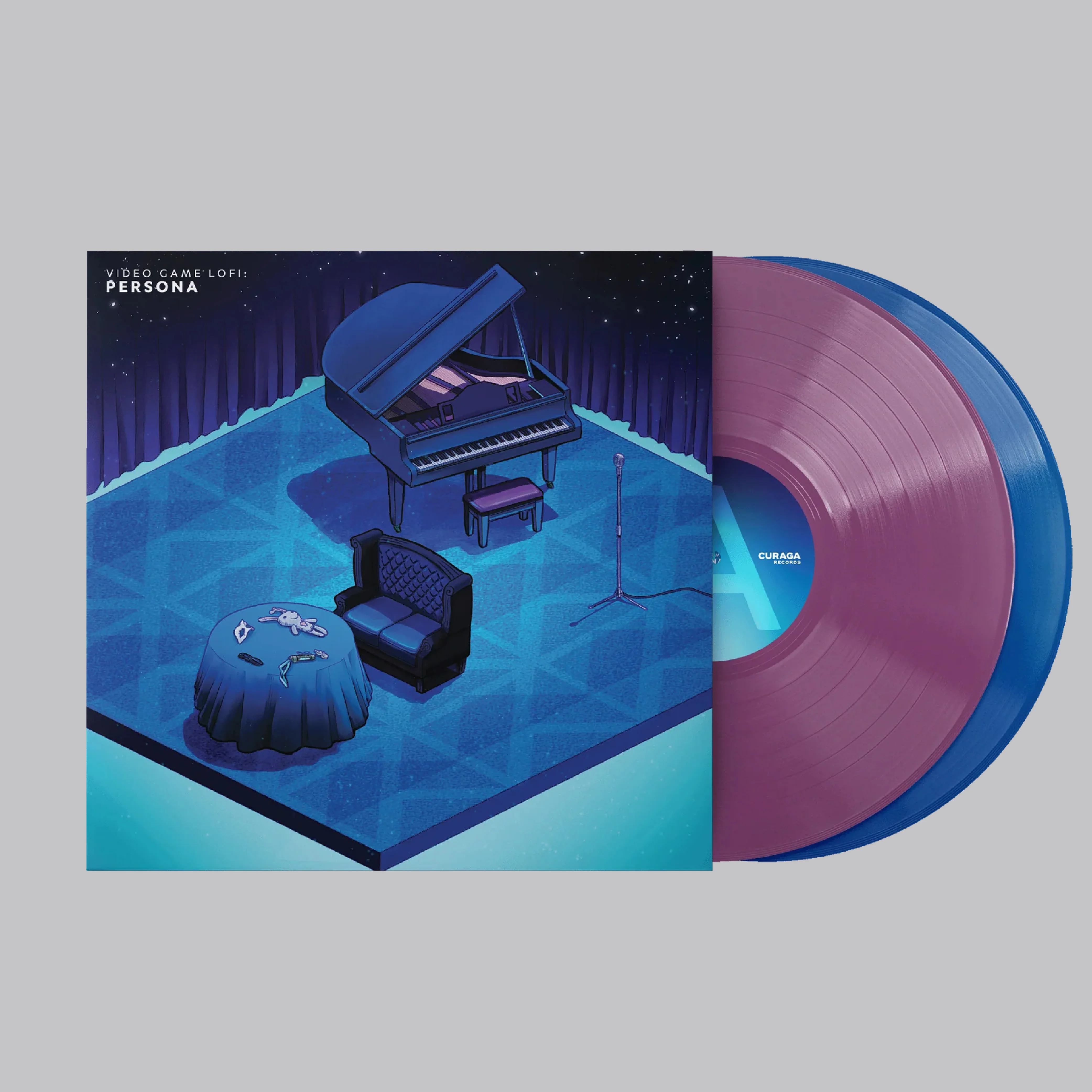 Video Game LoFi: PERSONA (Vinyl)