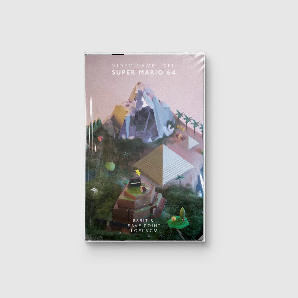 Video Game LoFi: Super Mario 64 (Cassette Tape)