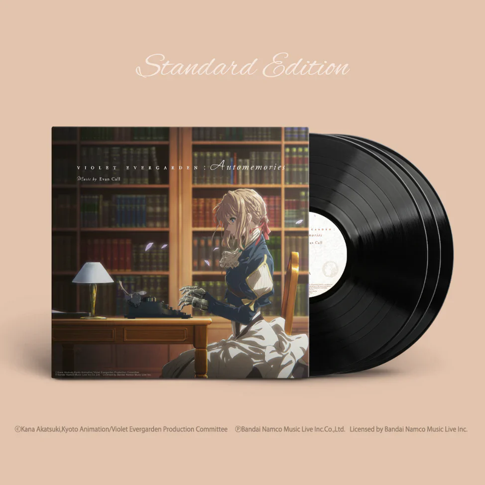 Violet Evergarden (Original Soundtrack) Standard Edition