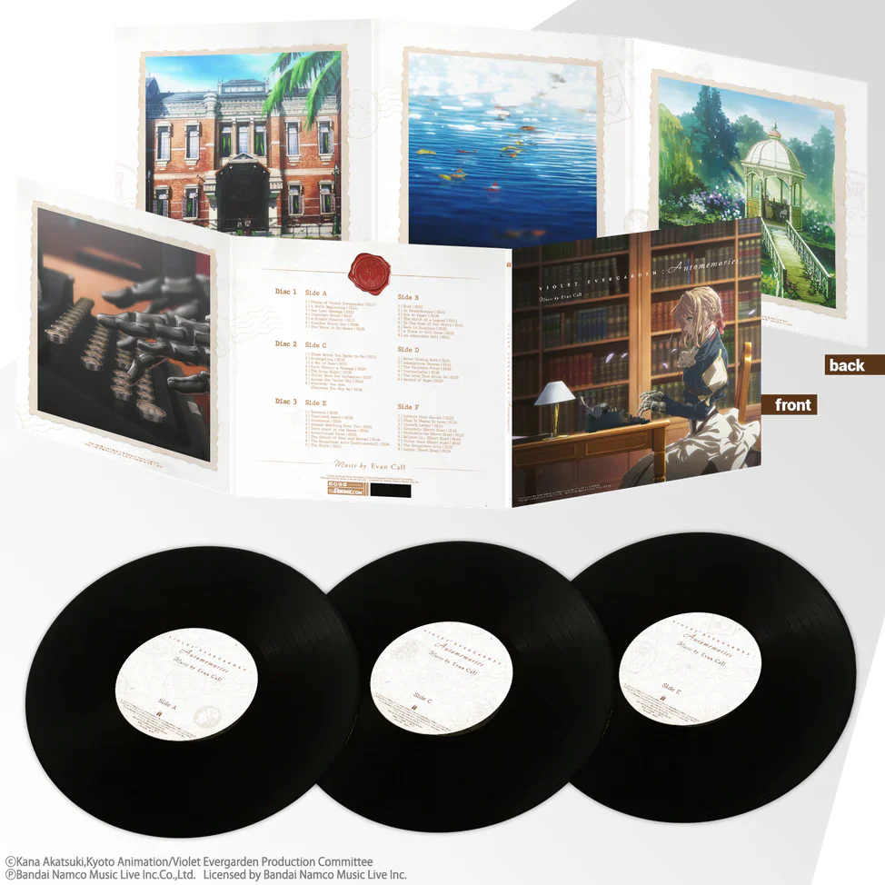 Violet Evergarden (Original Soundtrack) Standard Edition - Image 2