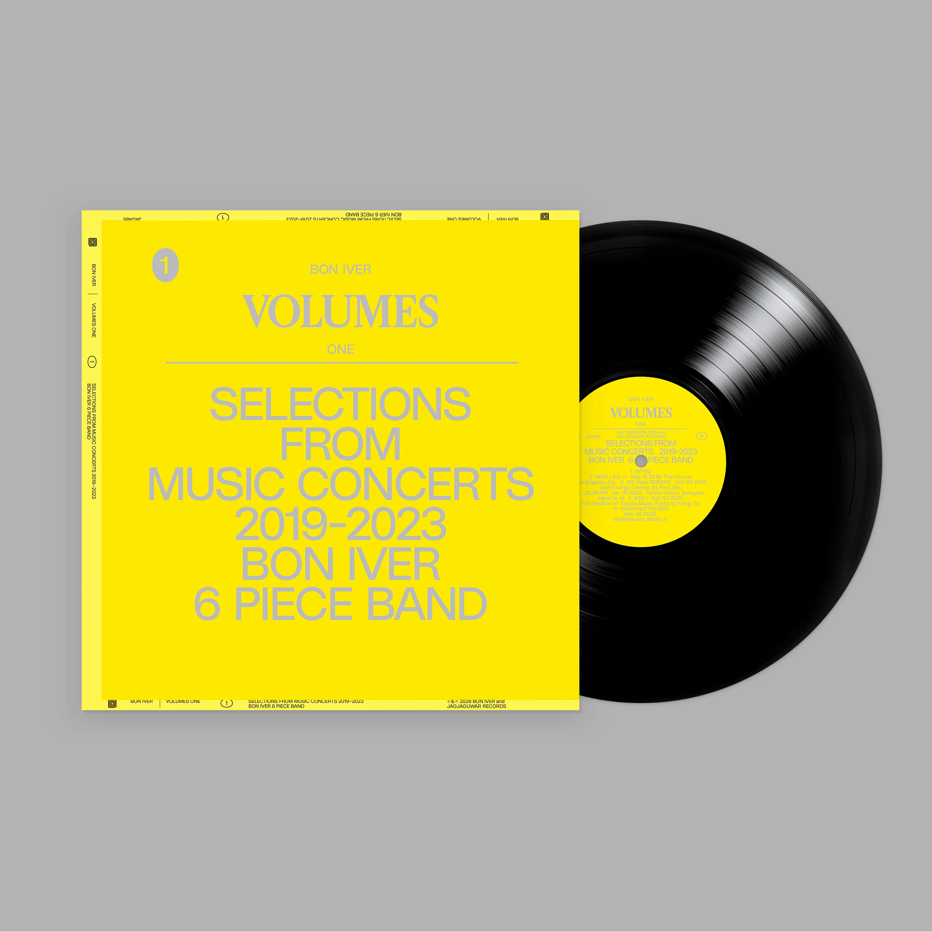 VOLUMES: ONE (VINYL)