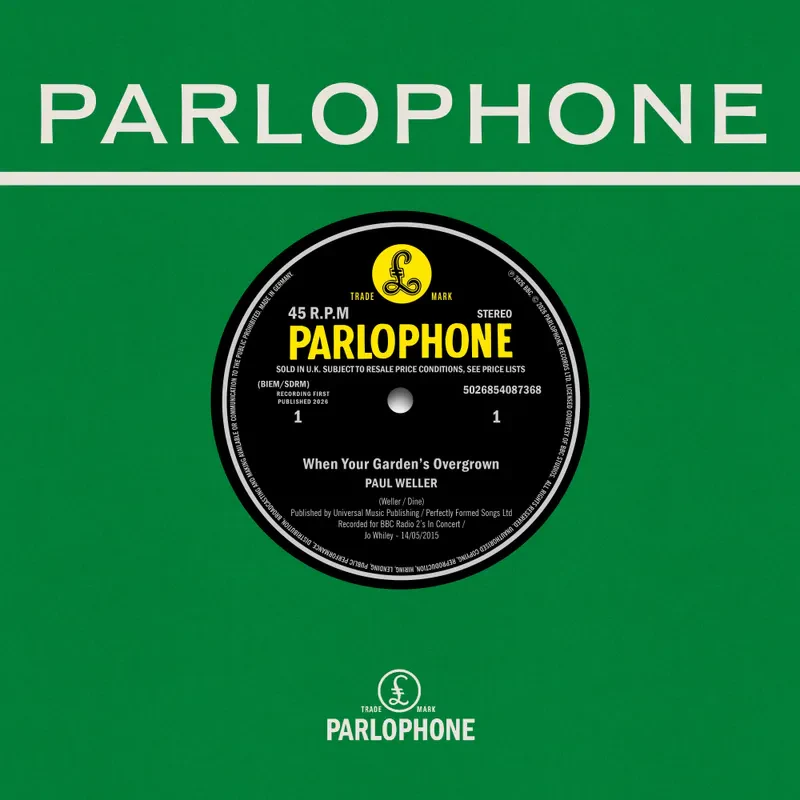 When Your Garden’s Overgrown / Boy About Town (Weller at the BBC Vol. 2) 7"