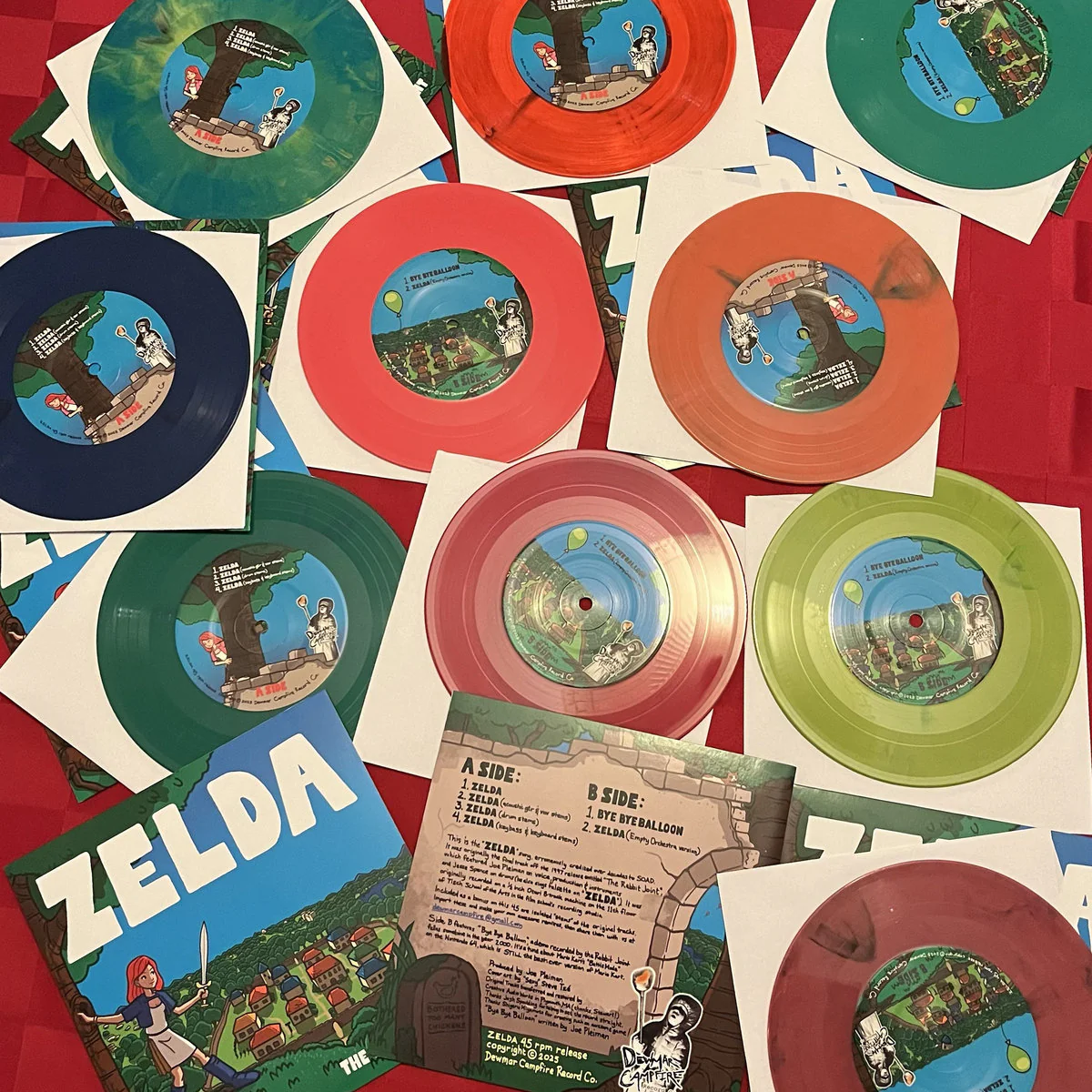 Zelda 45 7" - Image 2
