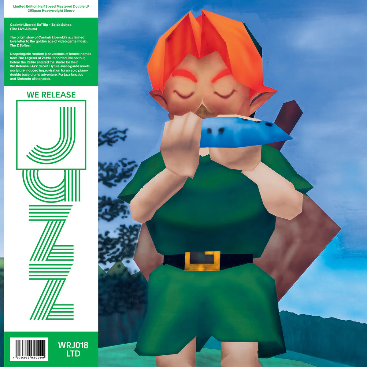 Zelda Suites (The Live Album) [Import 2xLP] - Image 2