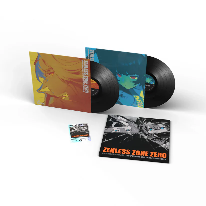 Zenless Zone Zero (Original Soundtrack) 2LP - Image 3