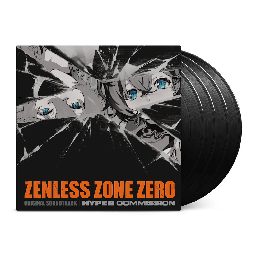 Zenless Zone Zero (Original Soundtrack) 4LP Box Set